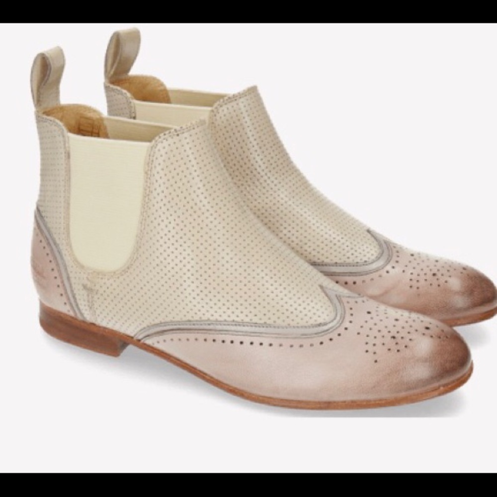 New Auth Melvin & Hamilton Luxury Ankle Boots 7.5 - Picture 3 of 8